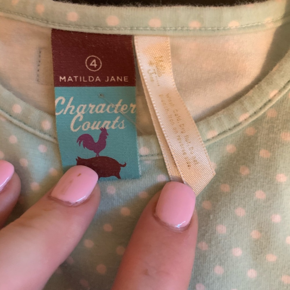Matilda Jane Size 4 Top